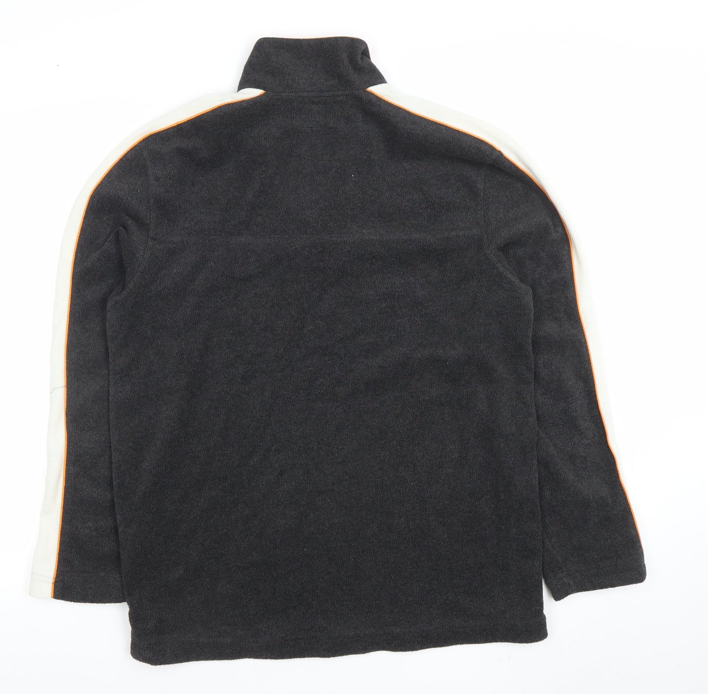 Mens UK Size M Active Sports Black Pullover Sweatshirt