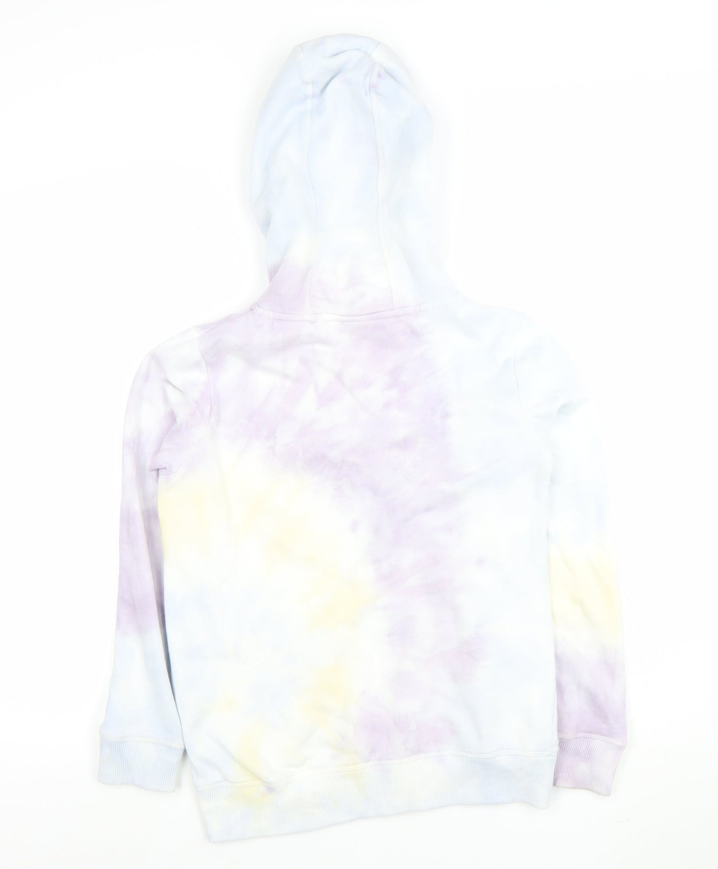 Girls UK Size 11 Years NEXT Multicoloured Full Zip Hoodie