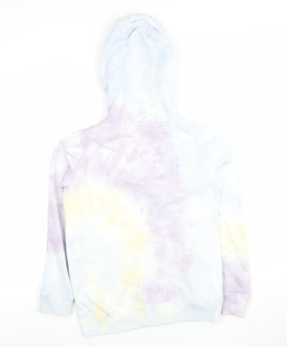 Girls UK Size 11 Years NEXT Multicoloured Full Zip Hoodie