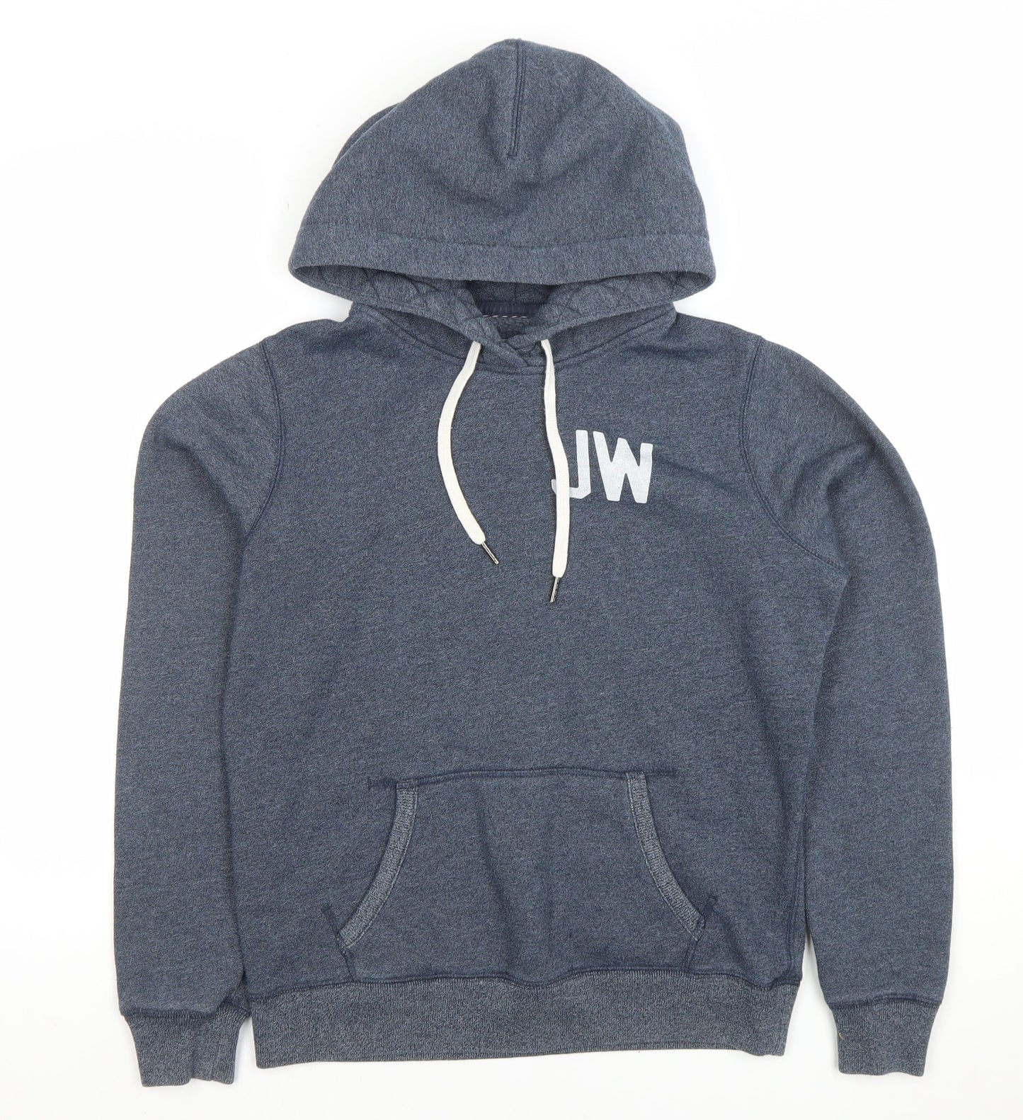 Womens UK Size M Jack Wills Blue Pullover Hoodie