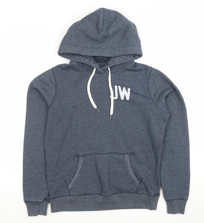 Womens UK Size M Jack Wills Blue Pullover Hoodie