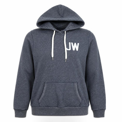 Womens UK Size M Jack Wills Blue Pullover Hoodie