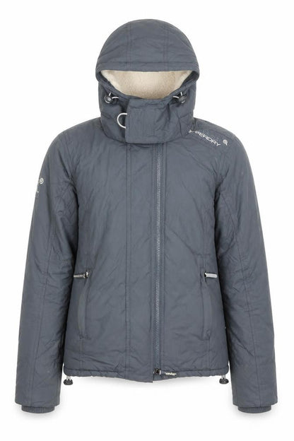 Mens UK Size S Superdry Grey Puffer Jacket
