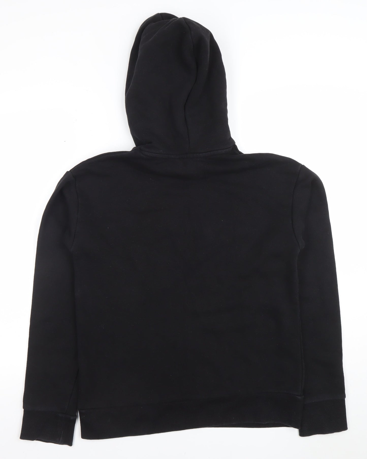 Unisex Adults UK Size S USAPRO Black Pullover Hoodie