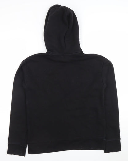 Unisex Adults UK Size S USAPRO Black Pullover Hoodie
