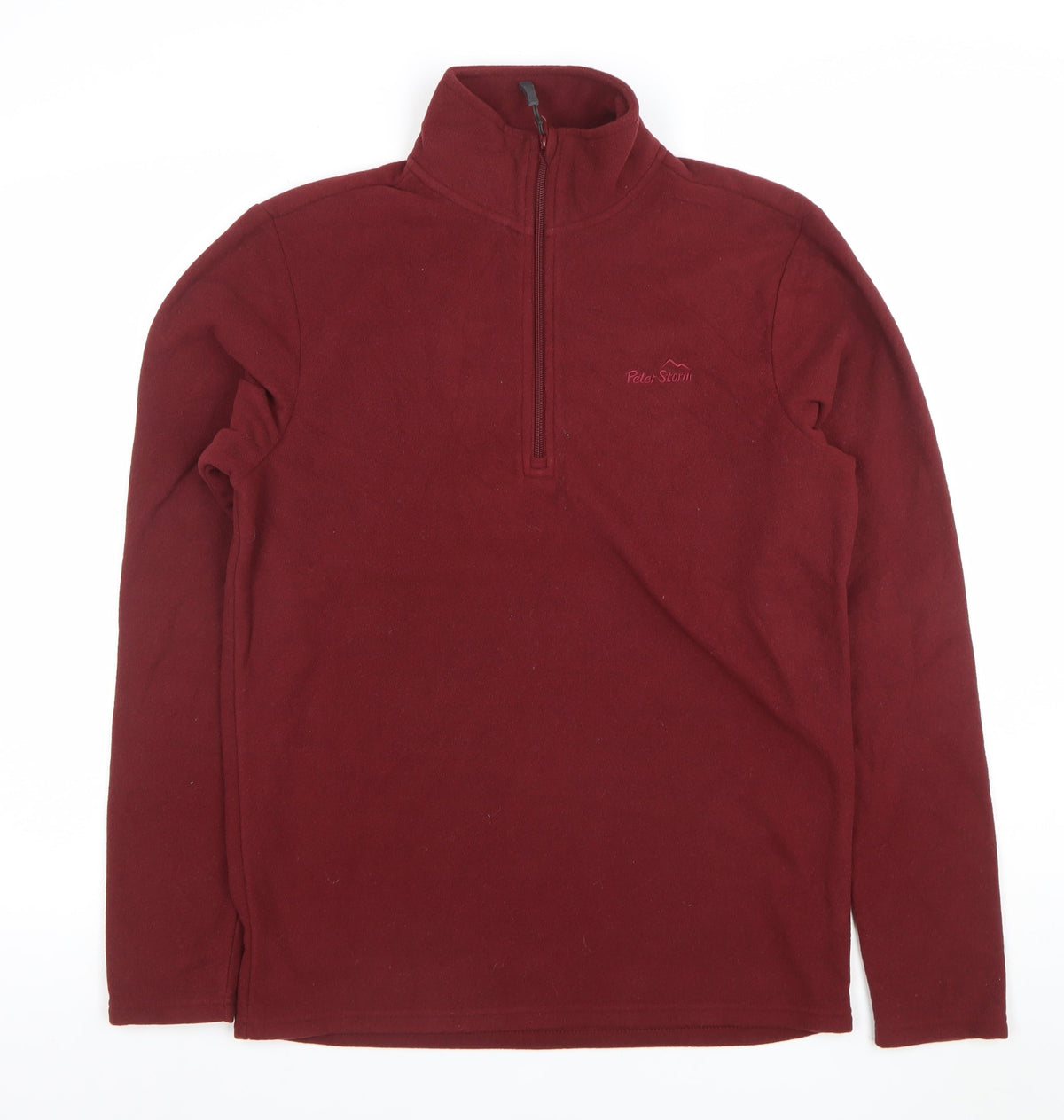 Mens UK Size S Peter Storm Red Pullover Sweatshirt