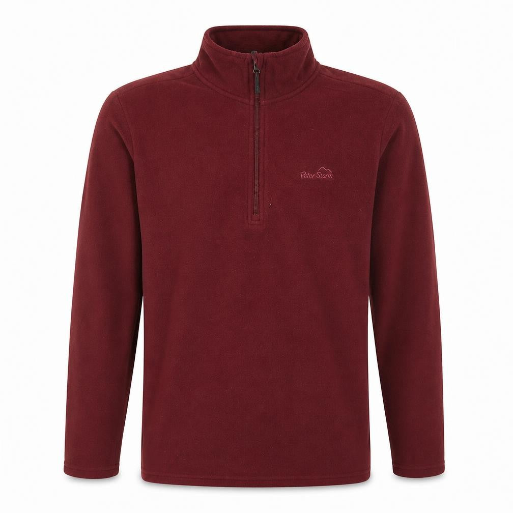 Mens UK Size S Peter Storm Red Pullover Sweatshirt