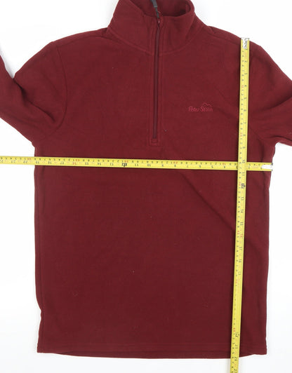 Mens UK Size S Peter Storm Red Pullover Sweatshirt
