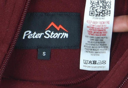 Mens UK Size S Peter Storm Red Pullover Sweatshirt