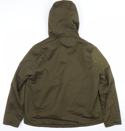 Womens UK Size M Primark Green Parka Coat