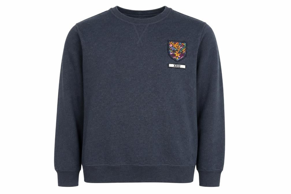 Womens UK Size 10 Jack Wills Blue Pullover Sweatshirt