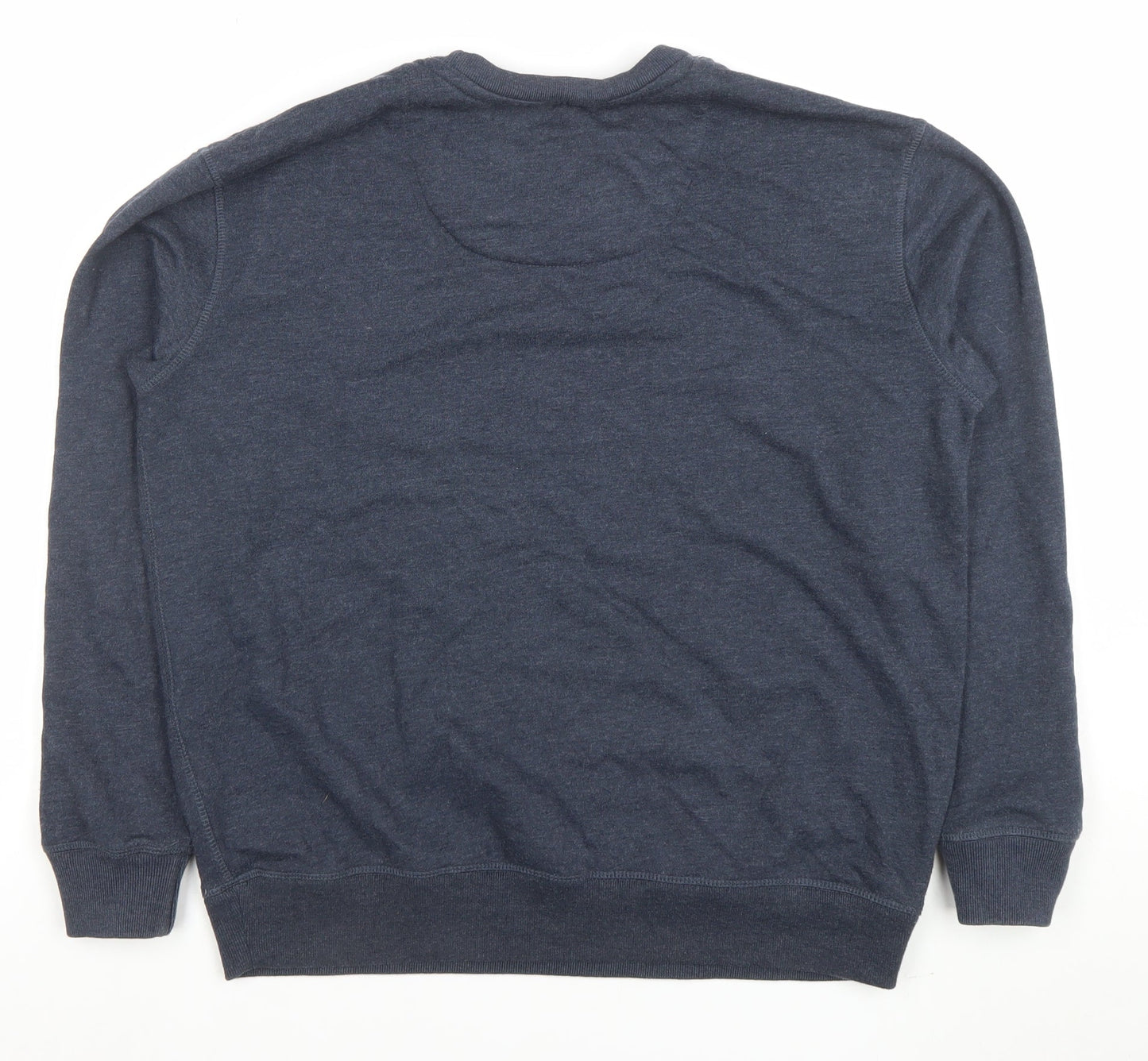 Womens UK Size 10 Jack Wills Blue Pullover Sweatshirt