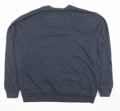 Womens UK Size 10 Jack Wills Blue Pullover Sweatshirt