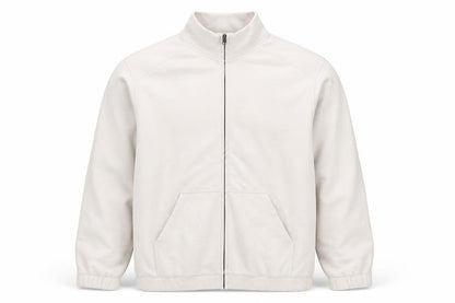 Mens UK Size L H&M Beige Full Zip Sweatshirt