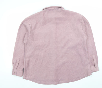 Womens UK Size 12 ASOS Design Pink Basic Jacket