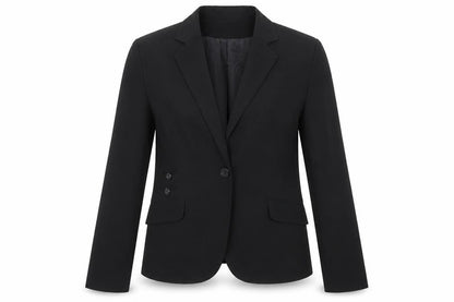 Womens UK Size 12 Bay Regular Black Blazer