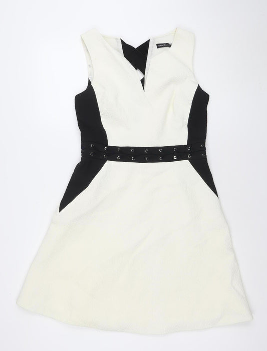 Womens UK Size 12 Karen Millen Fit & Flare Dress