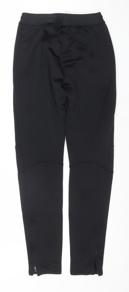 New Balance Boys Black XL Track Pants Football Training Tapered Fit