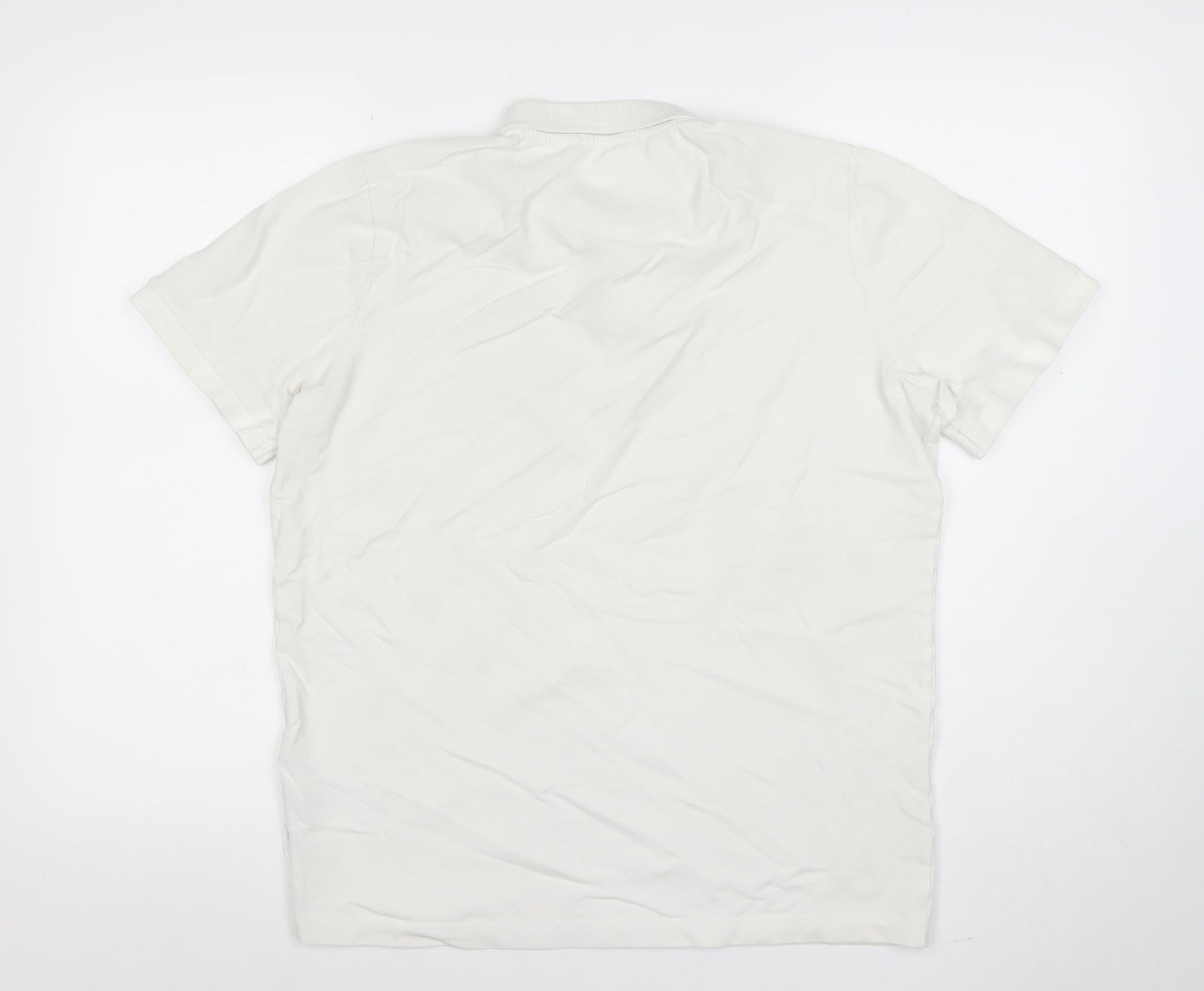 Mens UK Size S Slazenger Cotton Blend Polo Shirt