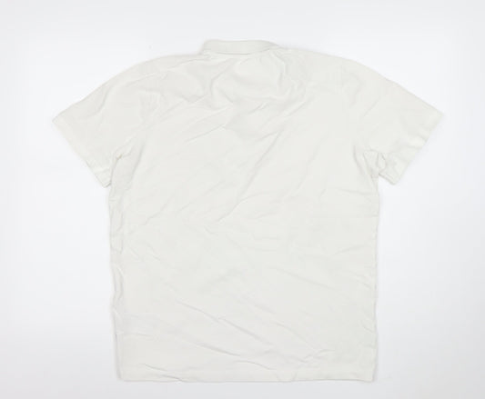 Mens UK Size S Slazenger Cotton Blend Polo Shirt