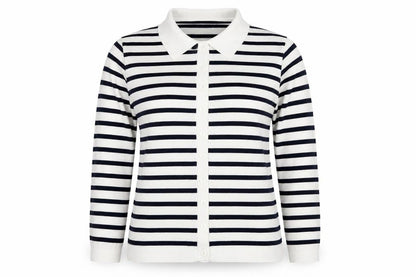 Womens UK Size M Jumper White Cardigan Jumper