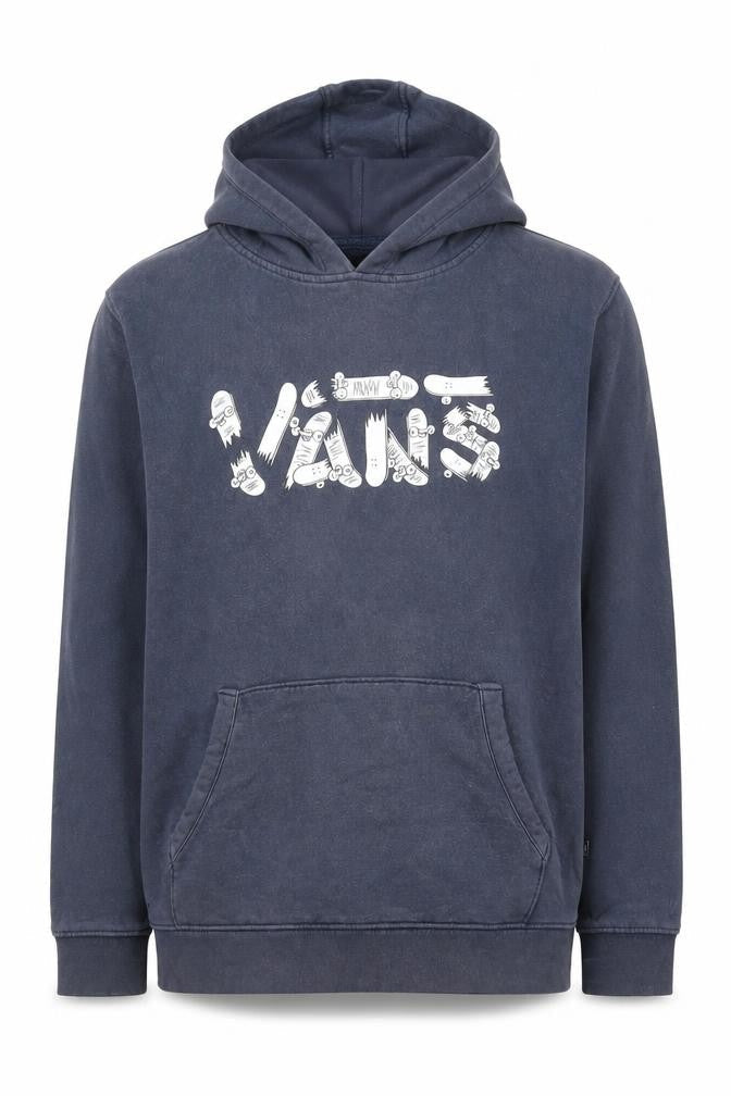 Boys UK Size XL VANS Blue Pullover Hoodie
