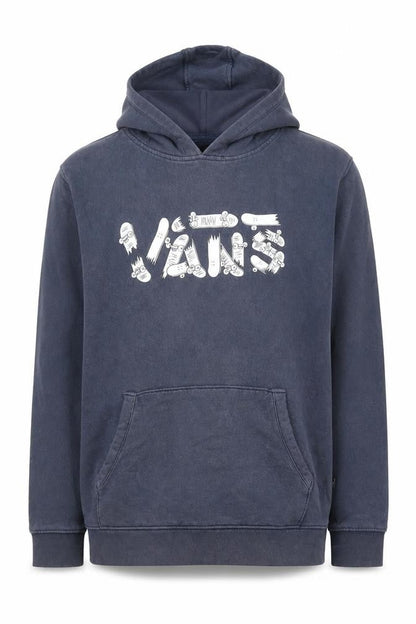 Boys UK Size XL VANS Blue Pullover Hoodie