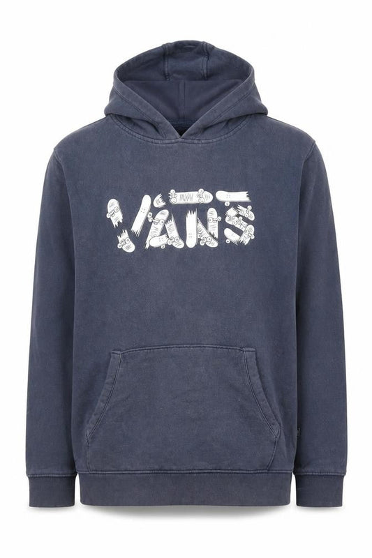 Boys UK Size XL VANS Blue Pullover Hoodie