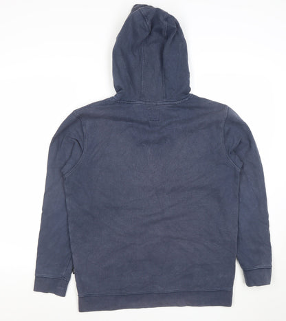 Boys UK Size XL VANS Blue Pullover Hoodie
