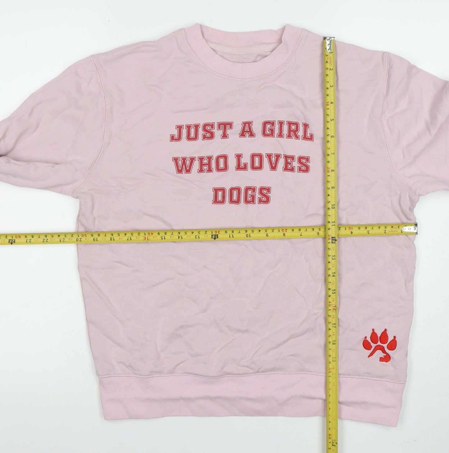 Womens UK Size S Armedangels Pink Pullover Sweatshirt