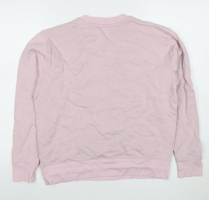Womens UK Size S Armedangels Pink Pullover Sweatshirt