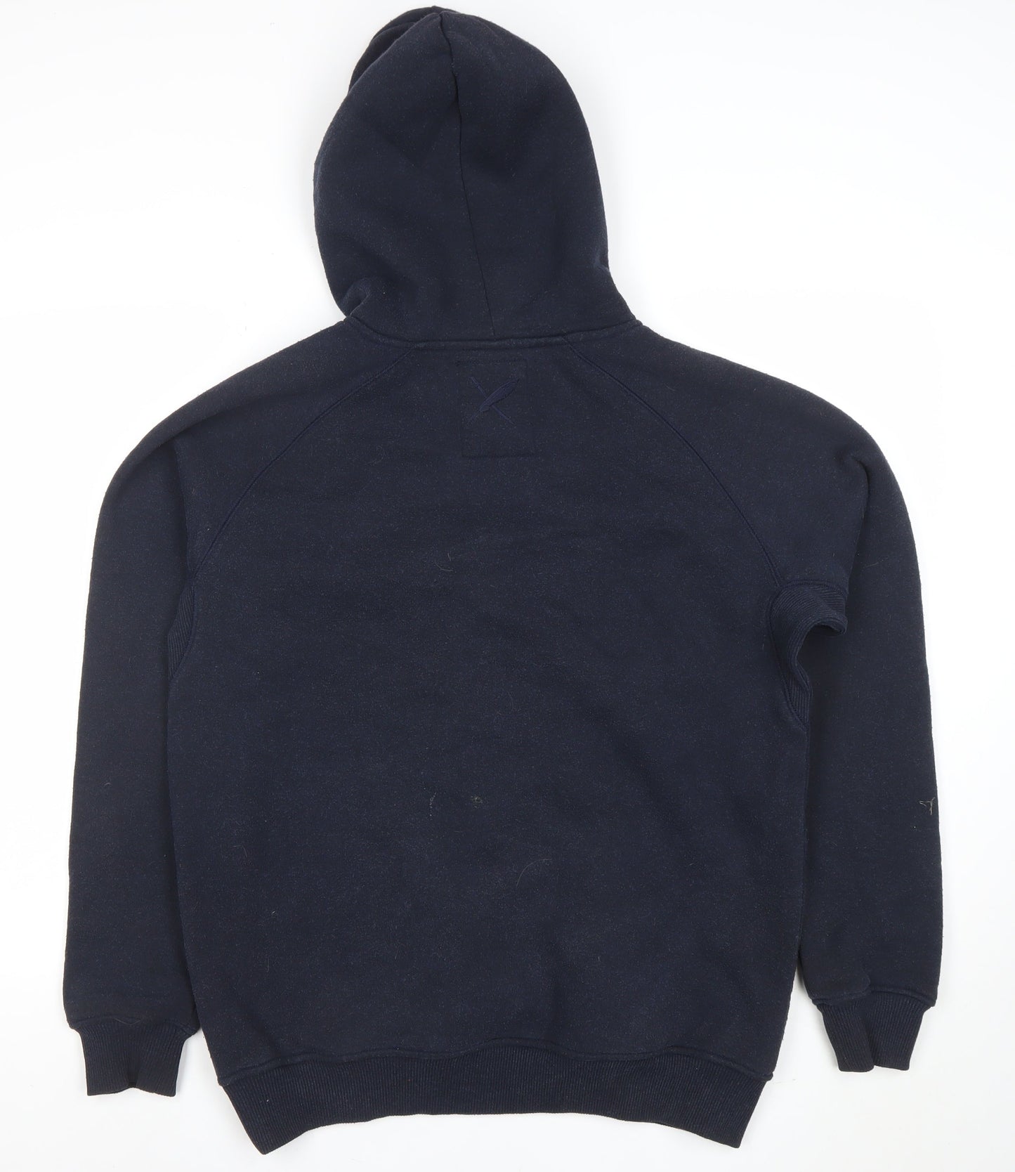 Mens UK Size M TOBEFRANK Blue Pullover Hoodie