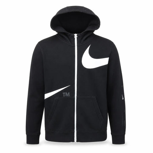 Boys UK Size L Nike Black Full Zip Hoodie