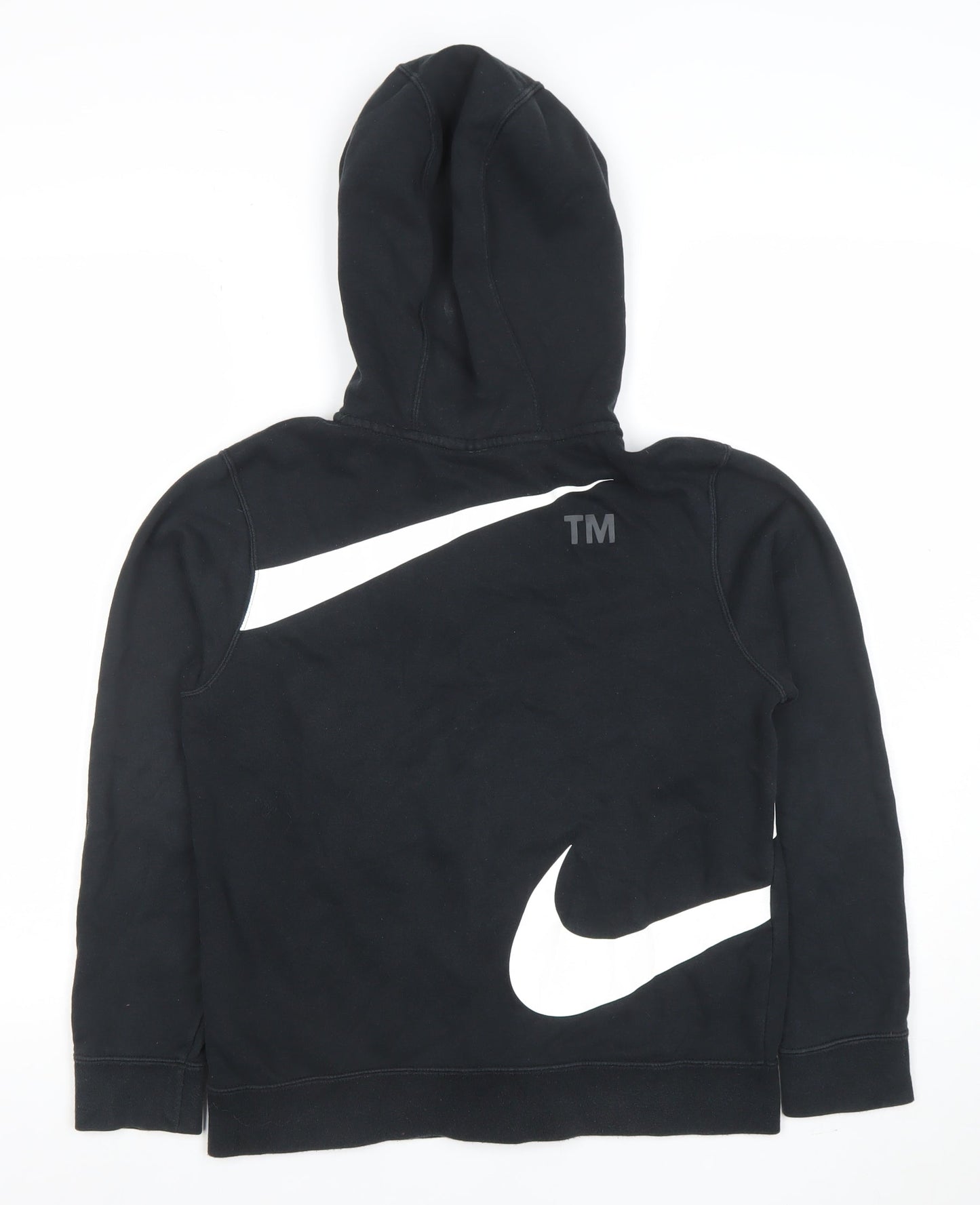 Boys UK Size L Nike Black Full Zip Hoodie