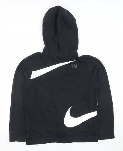 Boys UK Size L Nike Black Full Zip Hoodie