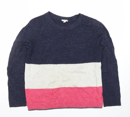Womens UK Size L Gap Multicoloured Pullover Jumper