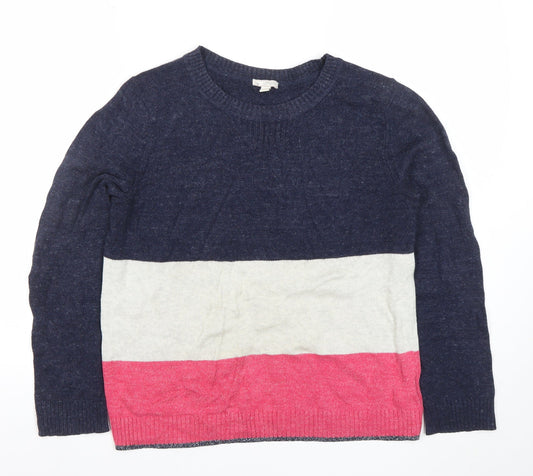Womens UK Size L Gap Multicoloured Pullover Jumper