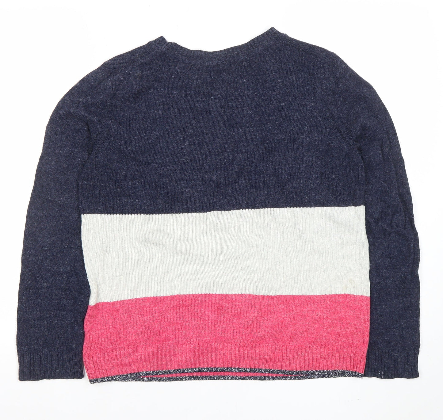 Womens UK Size L Gap Multicoloured Pullover Jumper