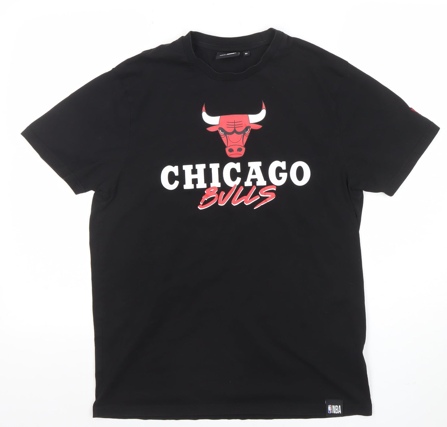 Mens UK Size M New Era Black  T-Shirt
