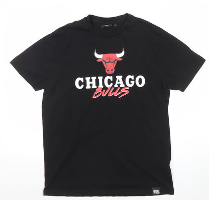 Mens UK Size M New Era Black  T-Shirt