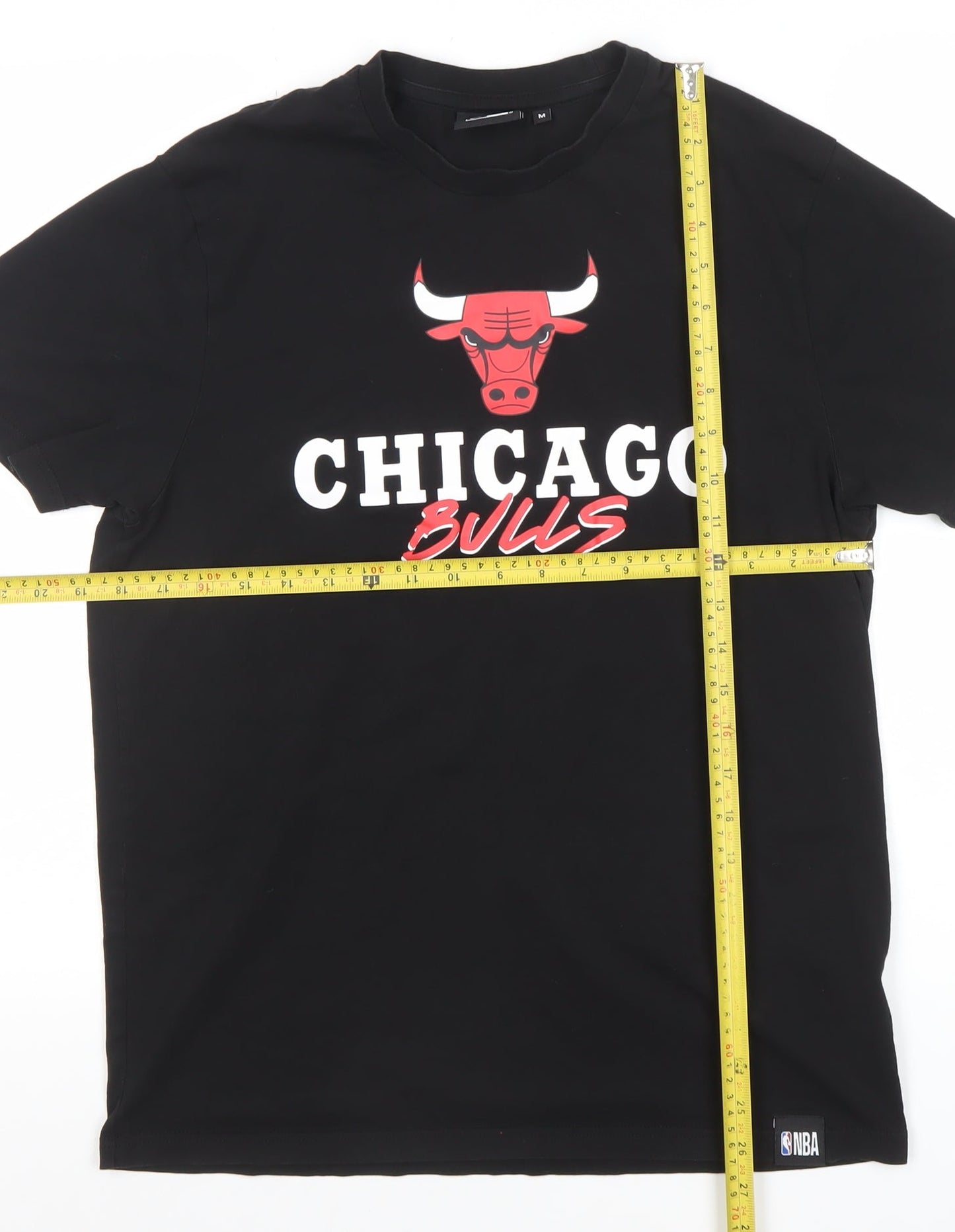 Mens UK Size M New Era Black  T-Shirt