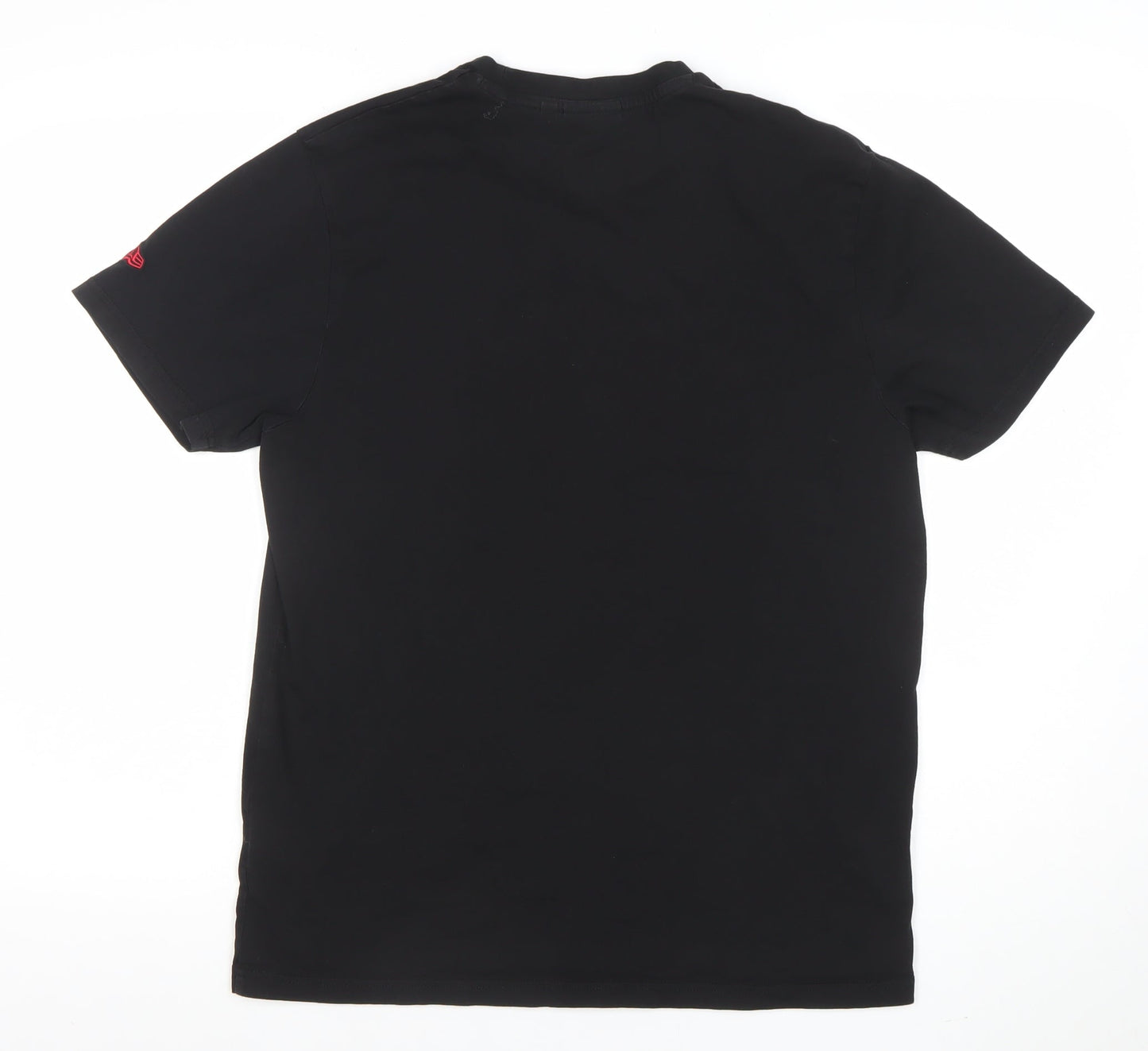 Mens UK Size M New Era Black  T-Shirt