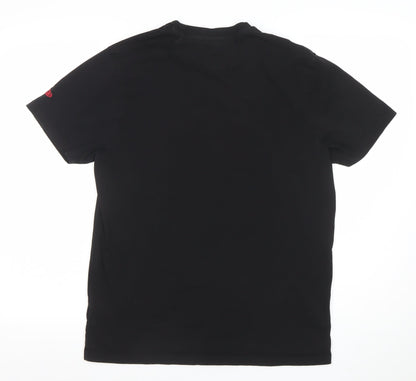 Mens UK Size M New Era Black  T-Shirt