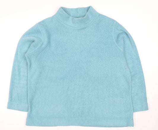 Womens UK Size 18 BHS Blue Pullover Sweatshirt