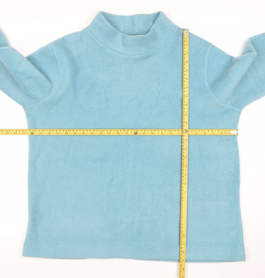 Womens UK Size 18 BHS Blue Pullover Sweatshirt
