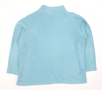 Womens UK Size 18 BHS Blue Pullover Sweatshirt
