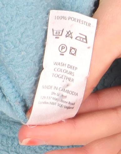 Womens UK Size 18 BHS Blue Pullover Sweatshirt