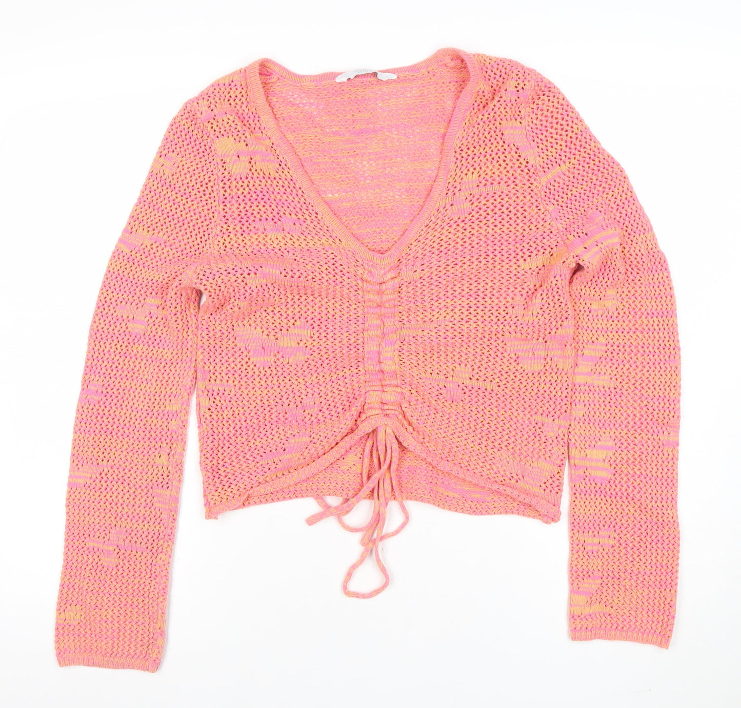 Womens UK Size M Michelle Keegan Pink Pullover Jumper