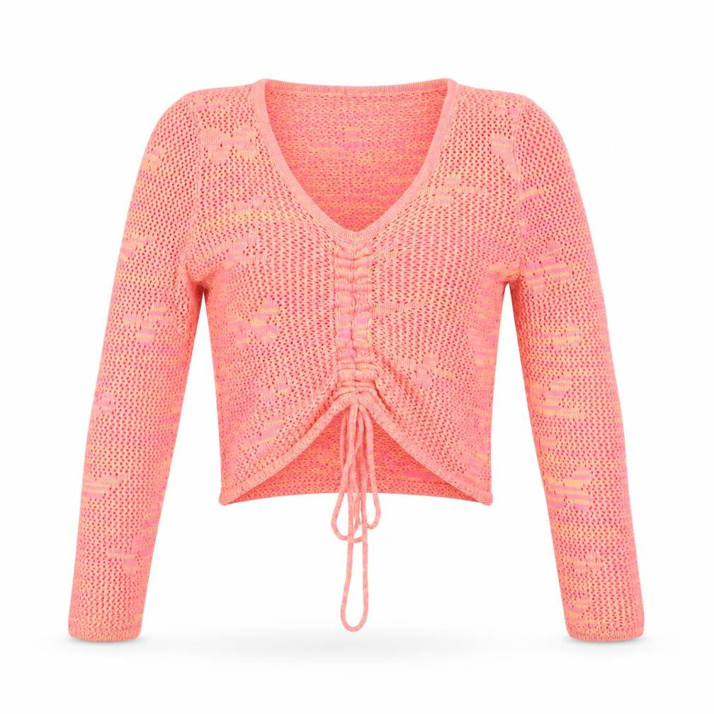 Womens UK Size M Michelle Keegan Pink Pullover Jumper