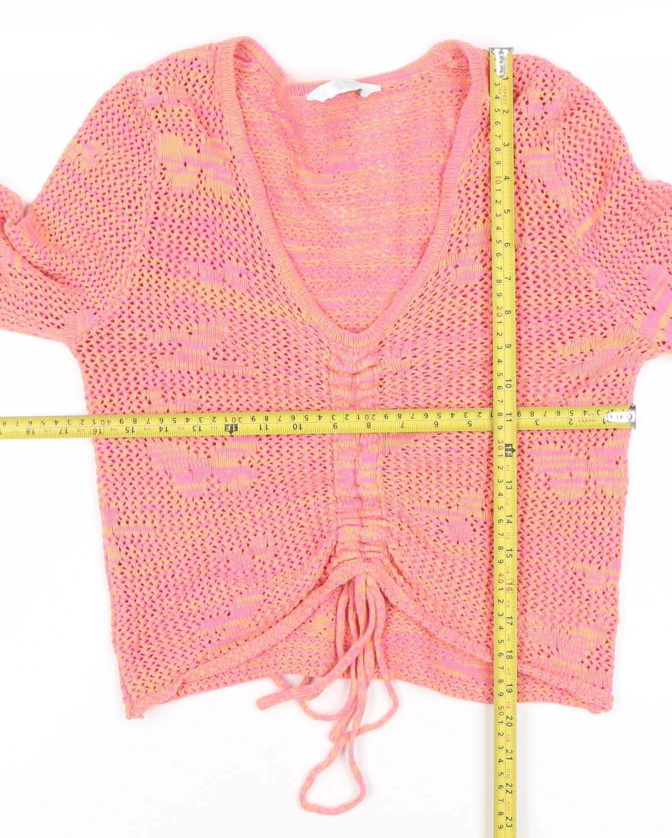 Womens UK Size M Michelle Keegan Pink Pullover Jumper